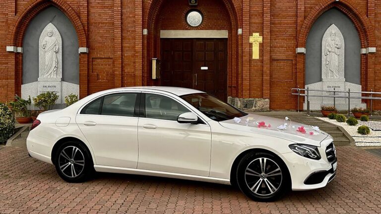 Auta do Ślubu - Party Design Łomża