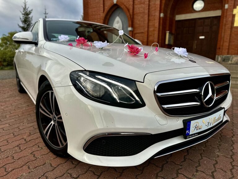 Auta do Ślubu - Party Design Łomża