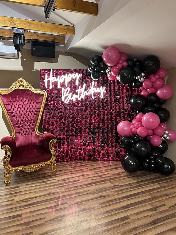 ścianki dekoracyjne - party design - dekoracje Łomża